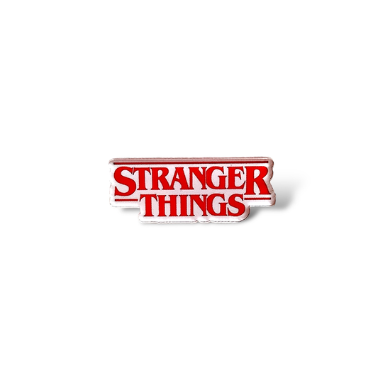 Stranger Things Acrylic Pin