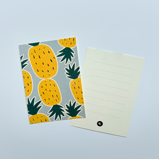 Pineapple Post Card