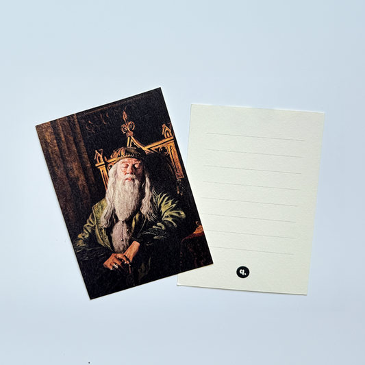 Dumbledore post card