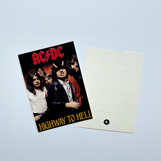 ACDC post card