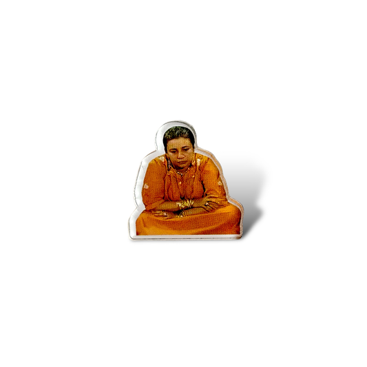 Abla Kamel Acrylic Pin