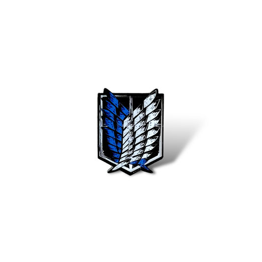 Attack Of Titan Acrylic Pin