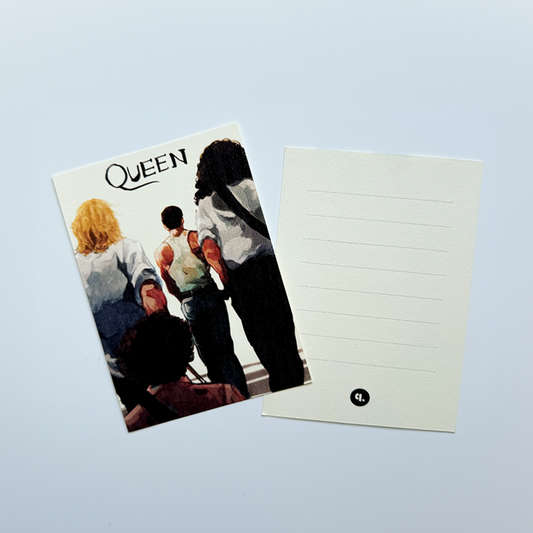 Queen post card