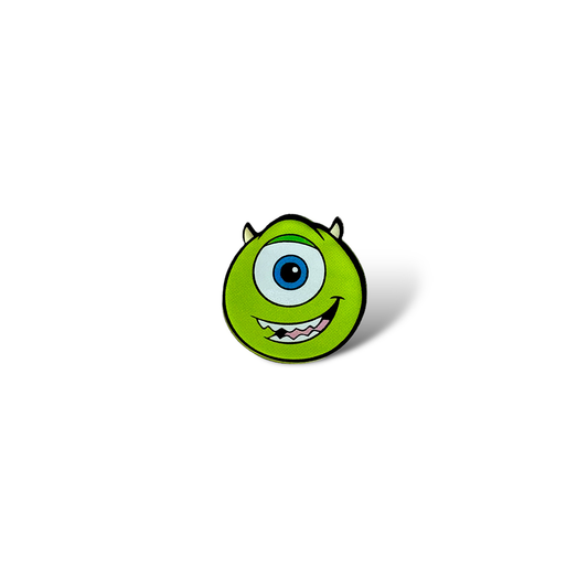 Mike Monster Acrylic Pin