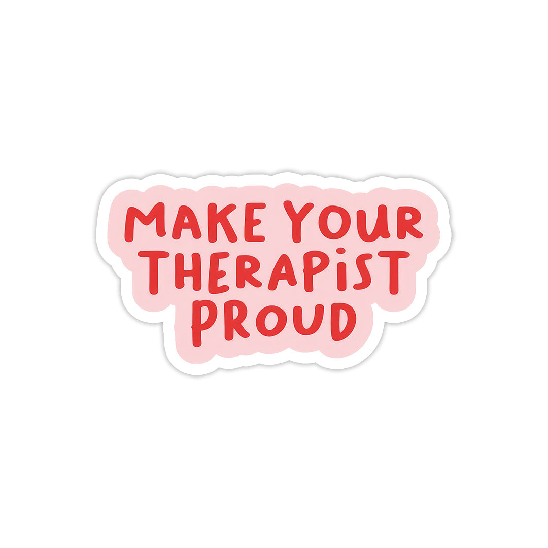 Proud Therapist