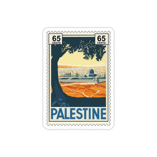 Palestine Stamp