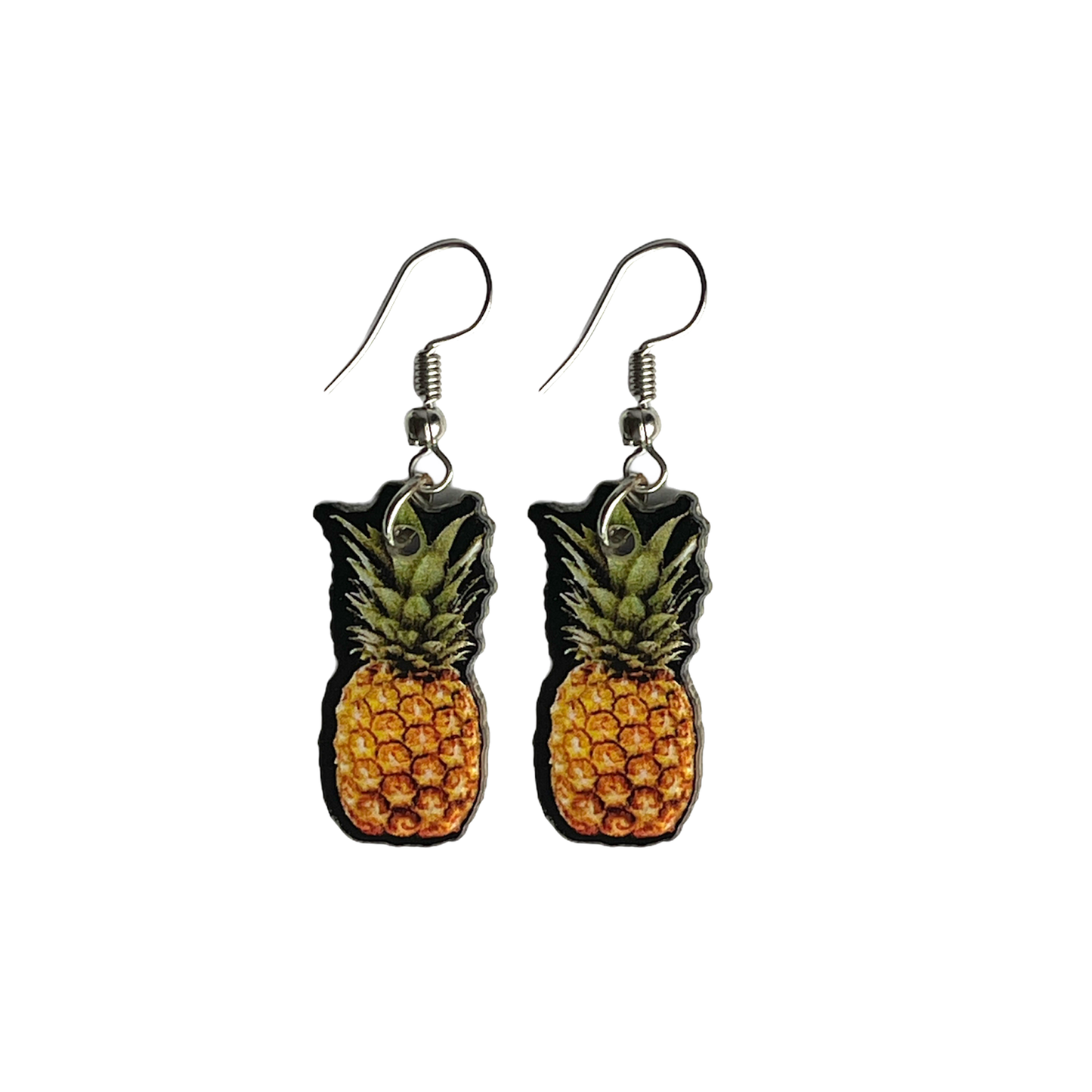 Pinapple Acrylic Earring - theqaafshop