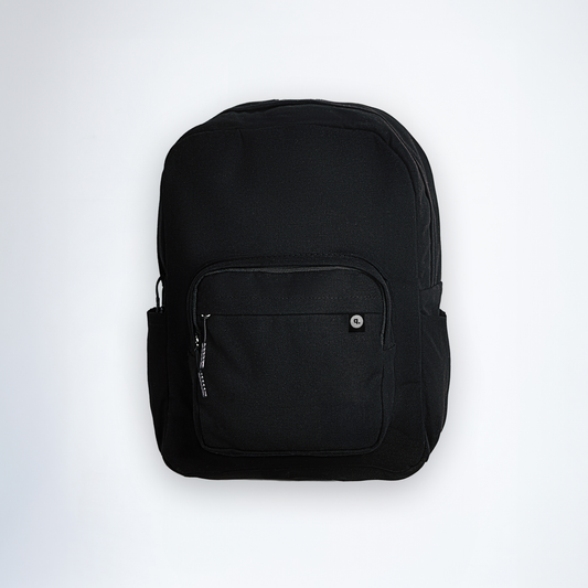 Black Basic Backpack