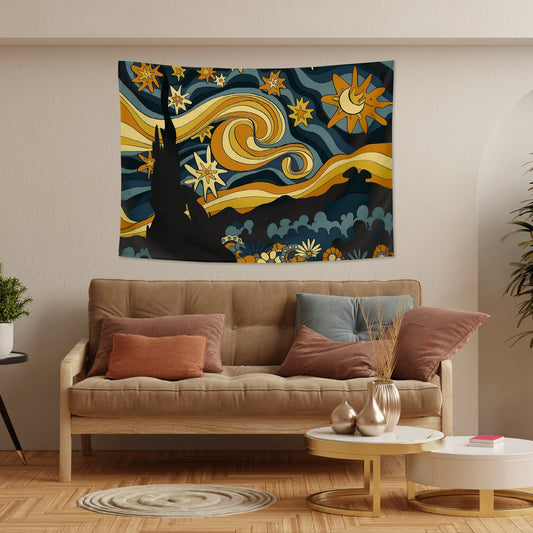 Groovy Starry Night